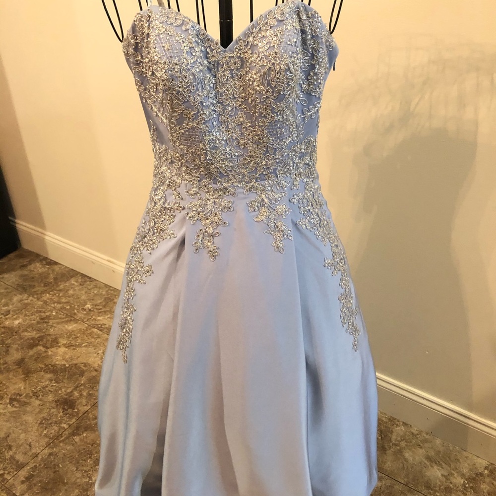 Brand NEW blue gown